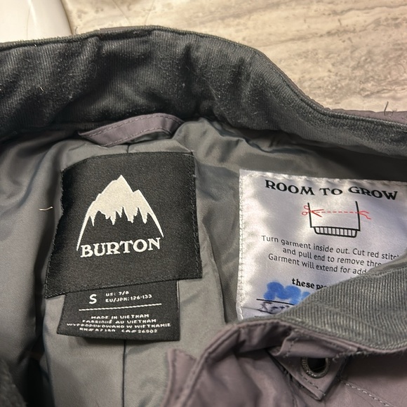 Burton grey ski snow pants - Picture 8 of 8
